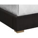 Alisha Meg Taupe Bed, King